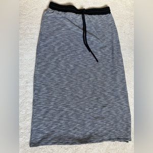 Joe Fresh knit pencil skirt with side slit